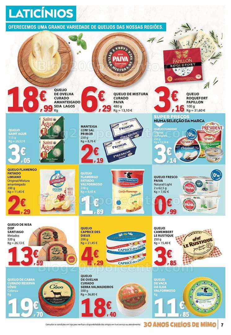 Antevisão Folheto E-LECLERC Promoções de 19 a 25 março